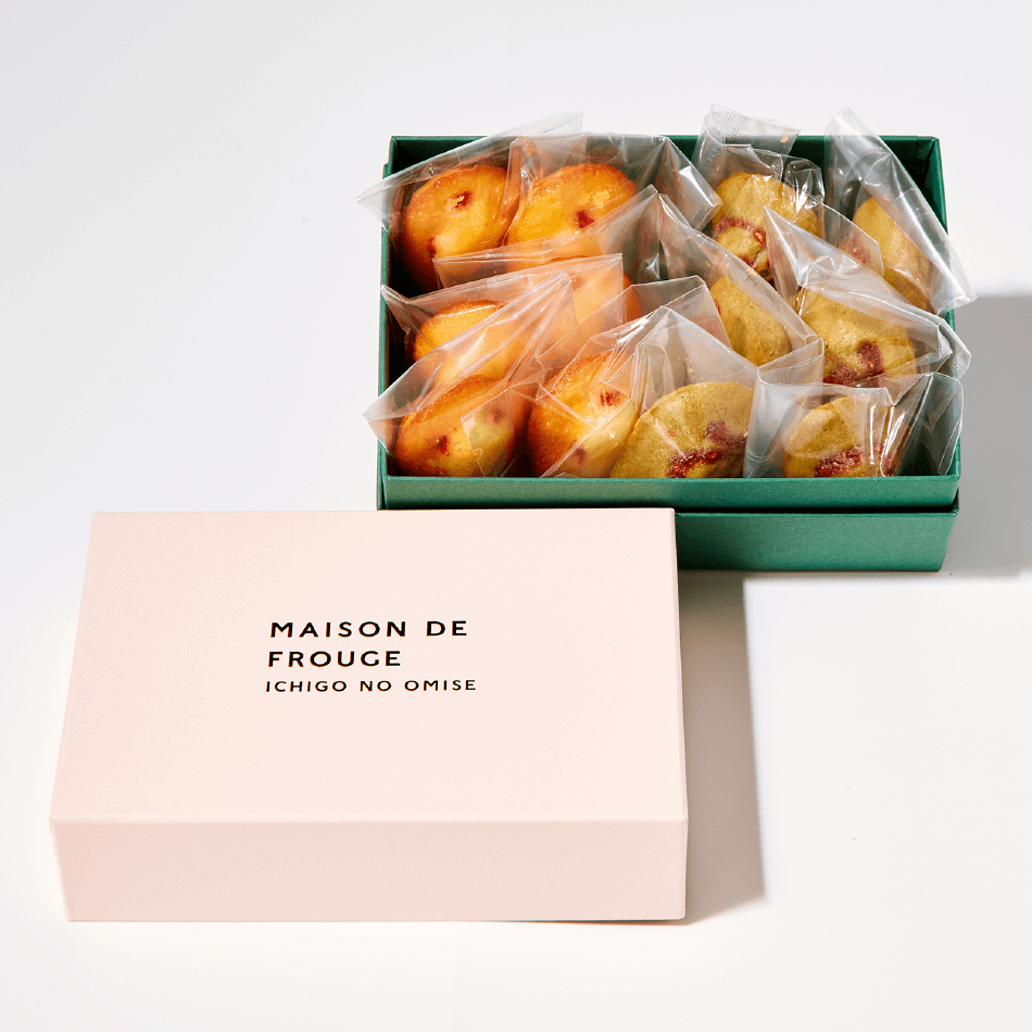 ミニマドレーヌ　12コ入り