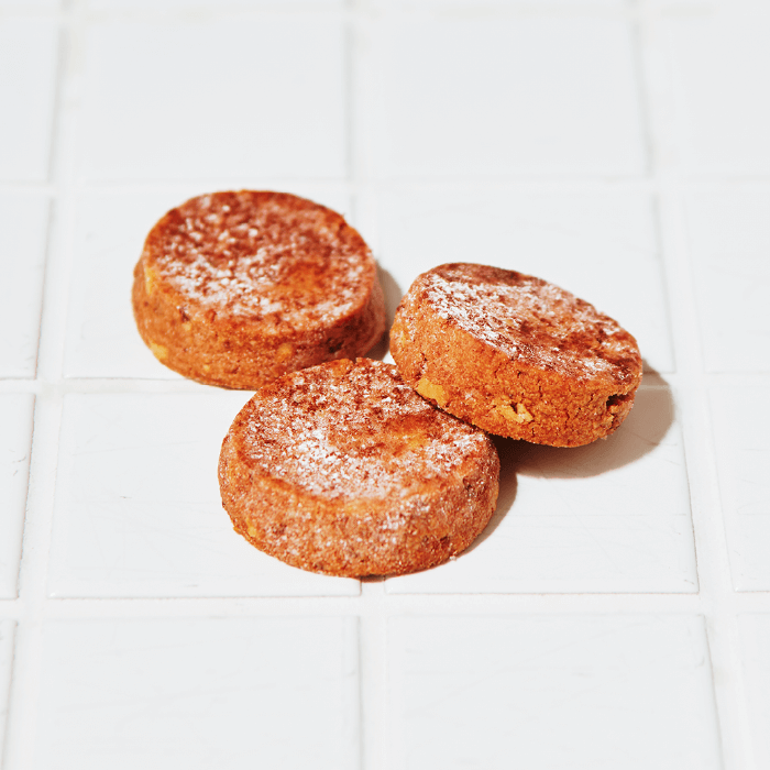 木苺のスノーボール