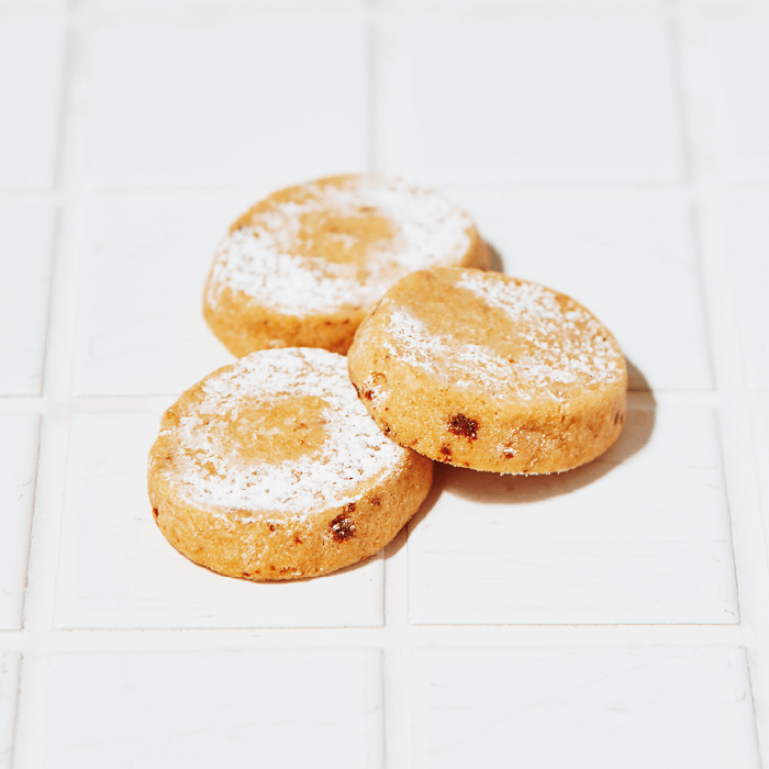 木苺のポルボローネ