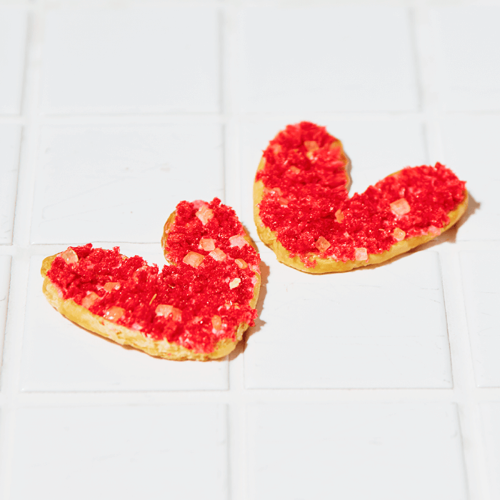 木苺のパルミエ