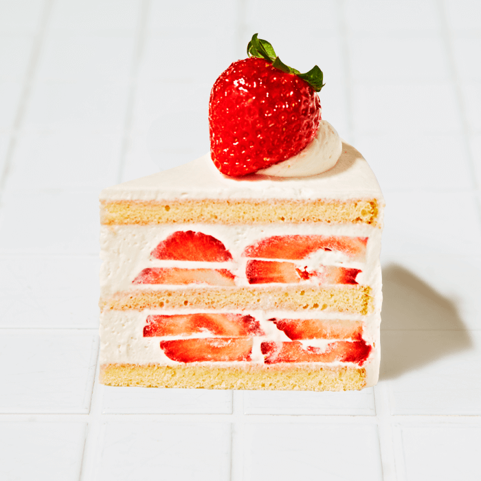 苺のプレミアムショートケーキ