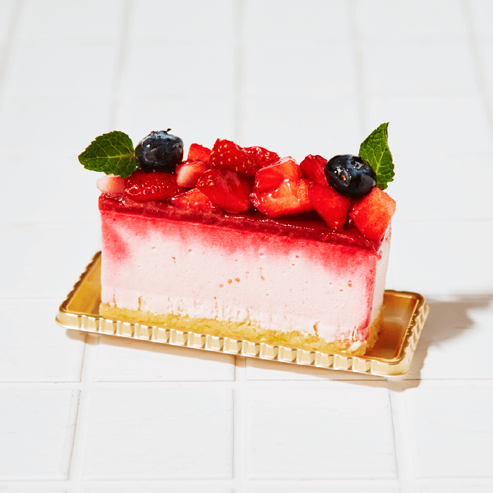 苺のチーズケーキ