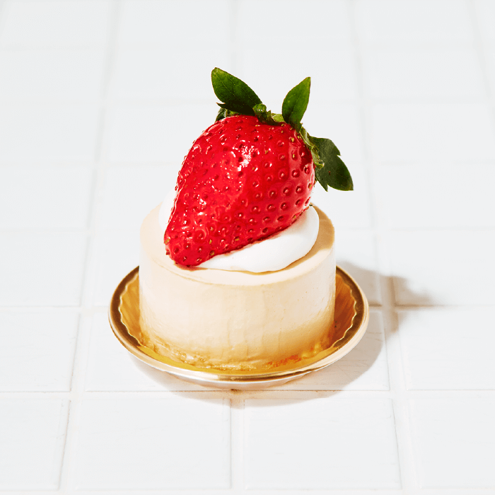 紅茶とベリーのムース